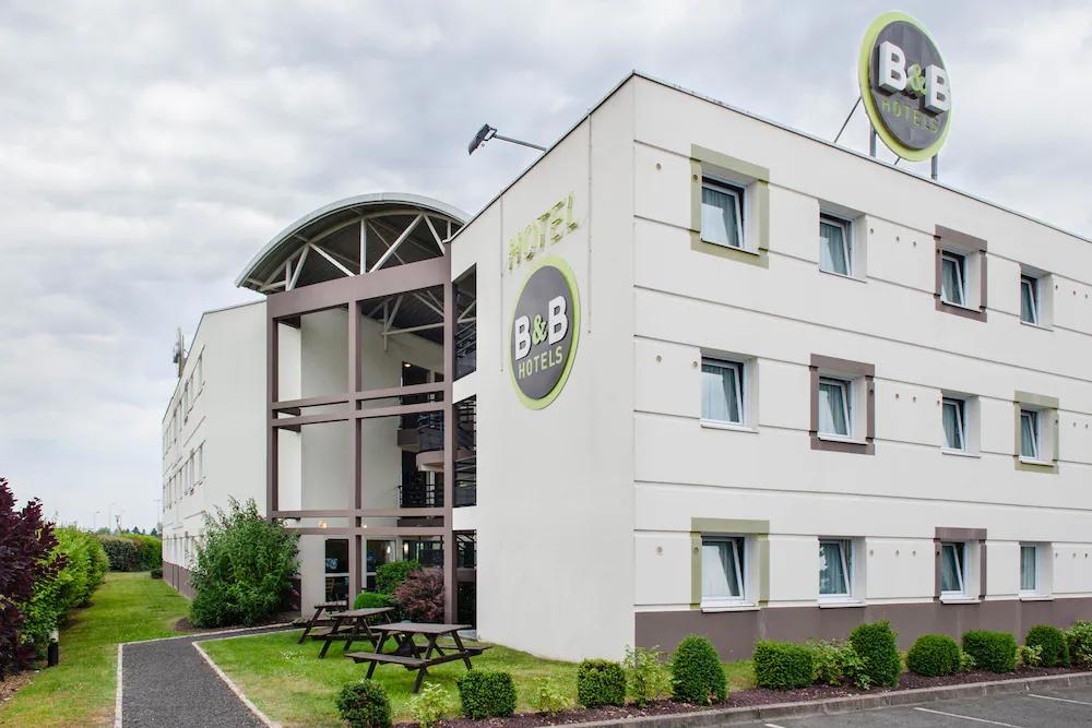 Vineuil  B&B Hotel Blois Sud Vineuil מראה חיצוני תמונה