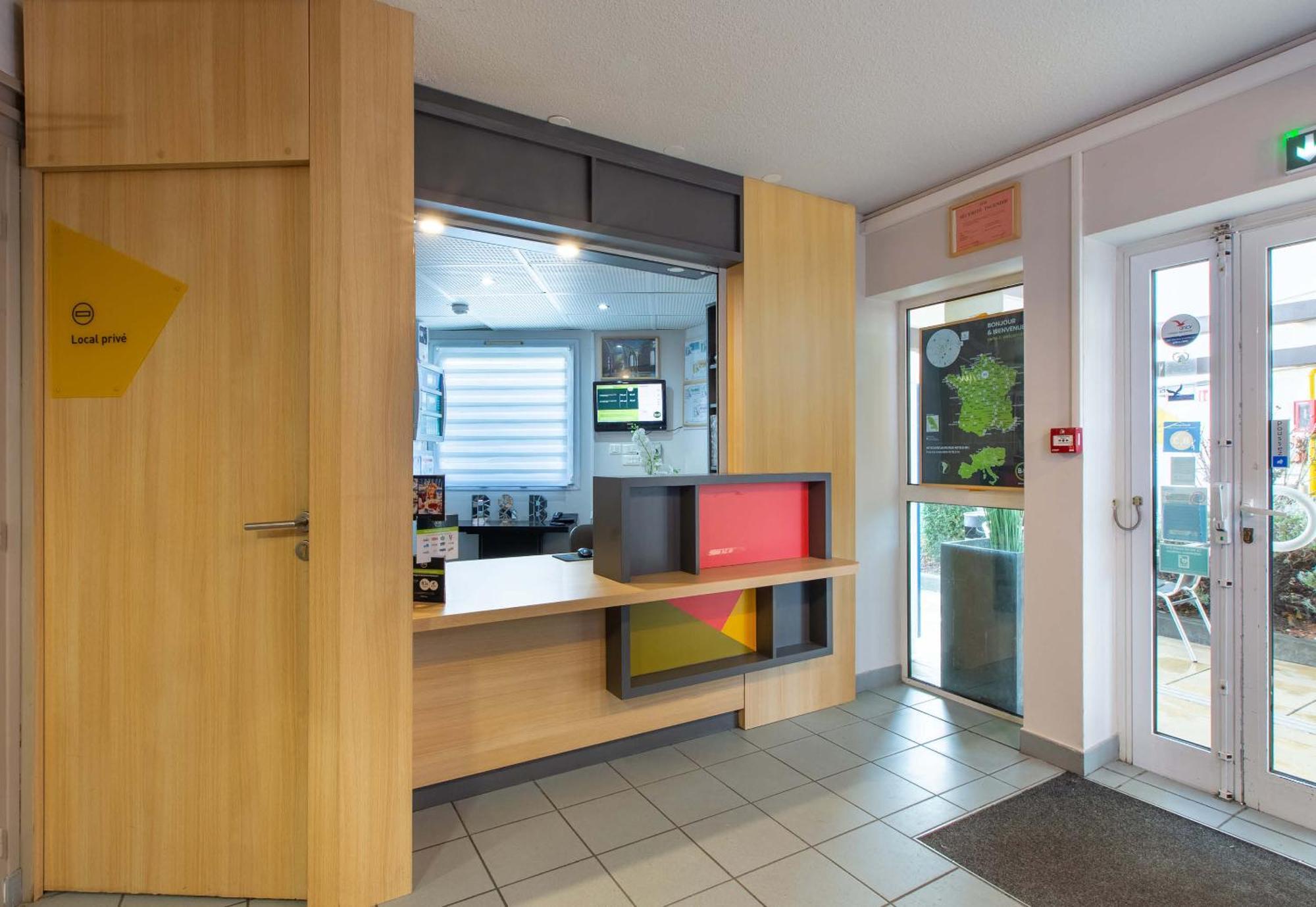 Vineuil  B&B Hotel Blois Sud Vineuil מראה חיצוני תמונה